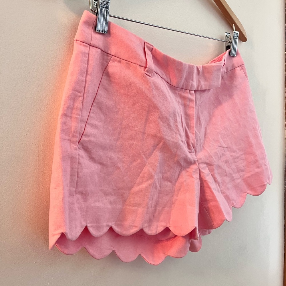 J Crew Scallop Short - Picture 3 of 4